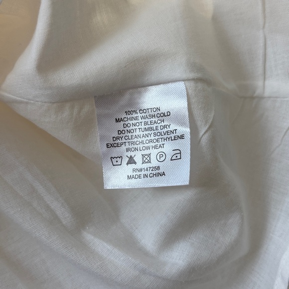 Simply Southern White Eyelet Women Top - Picture 4 of 7